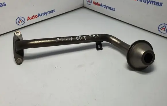 BMW 3 E46 Oil sump strainer pipe 2246805 11412246805