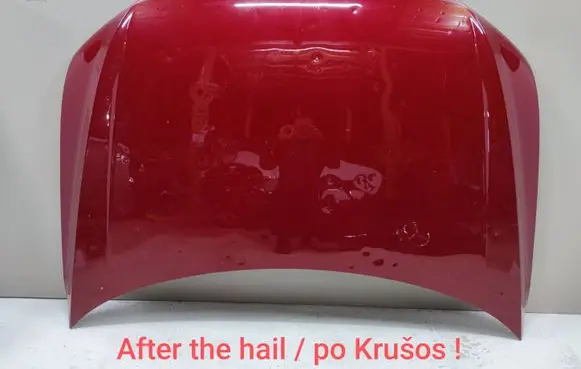 Volkswagen Tiguan Engine bonnet/hood