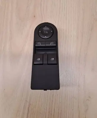 Opel Zafira B Electric window control switch 13228706
