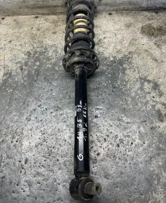 Audi A4 S4 B5 8D Rear shock absorber with coil spring 