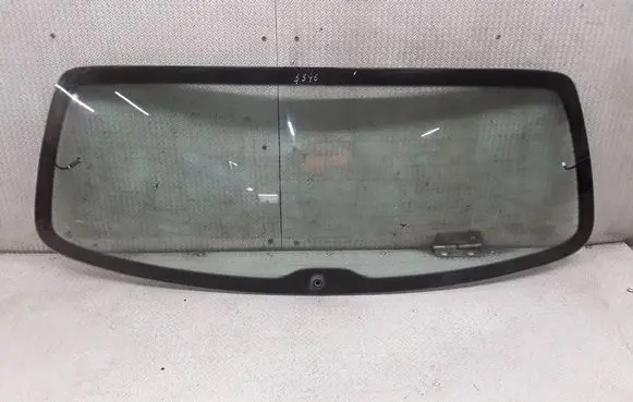Volkswagen Touran I Rear windscreen/windshield window 