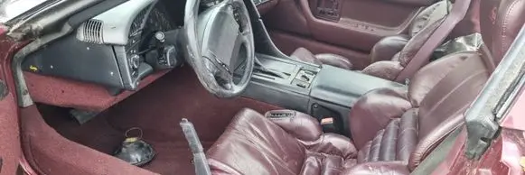 Chevrolet Corvette Seat set 