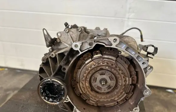 Volkswagen Touran II Automatic gearbox PKQ