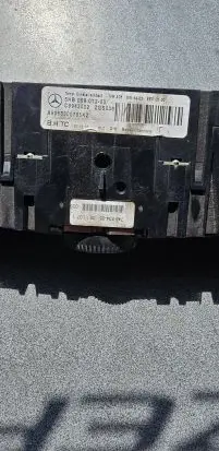 Mercedes-Benz Sprinter W906 Climate control unit 5HB009012-00