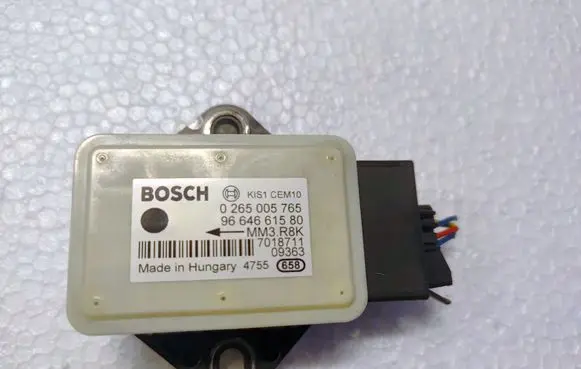 Peugeot 3008 I ESP acceleration yaw rate sensor 0265005765