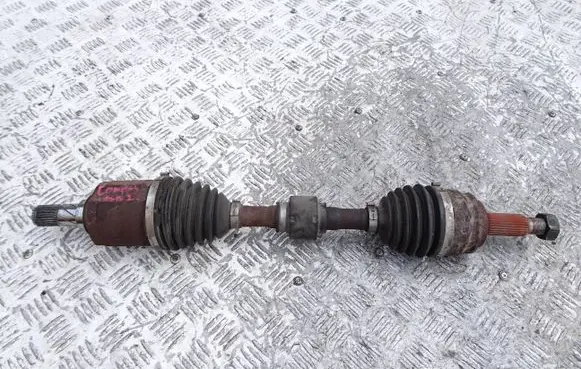 Front driveshaft