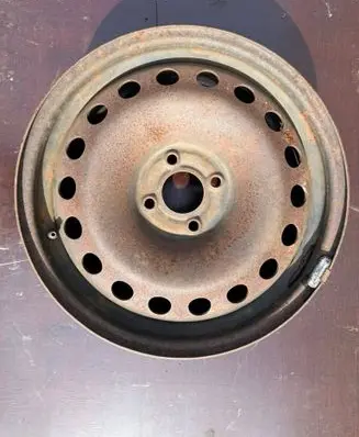 Renault Megane II R16 steel rim RE516010