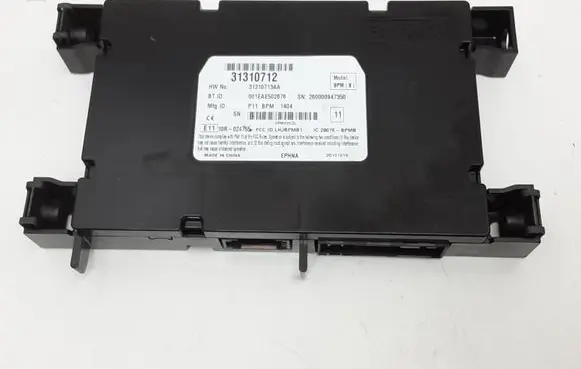 Volvo S80 Bluetooth control unit module 31310712
