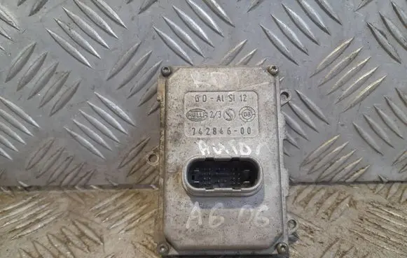 Audi A6 S6 C6 4F Xenon control unit/module 4F0941329B 5DF008704