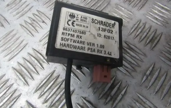 Peugeot 607 Other control units/modules 9637407580 13f02