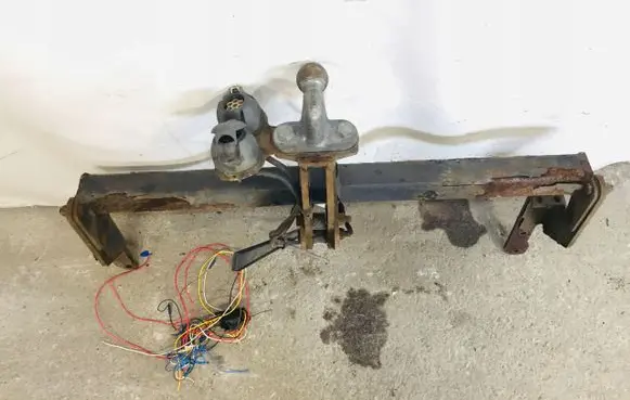 Peugeot 3008 I Tow bar set 
