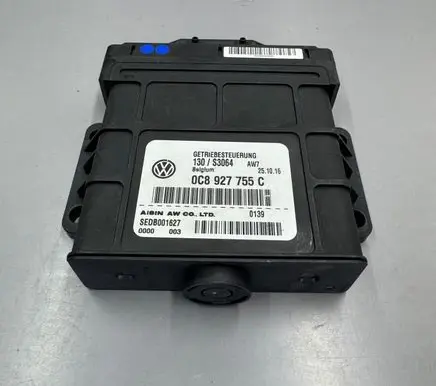 Volkswagen Touareg II Gearbox control unit/module 0C8927755C