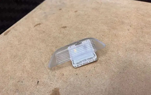 BMW 3 F30 F35 F31 Boot/trunk interior light 9219493
