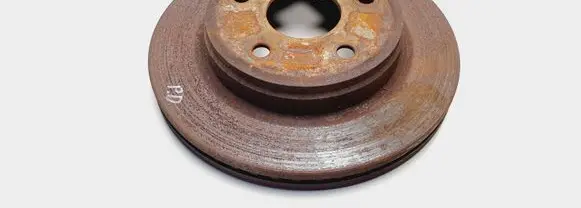 Dodge RAM 1500 DR Front brake disc