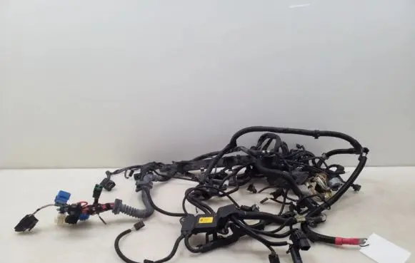 BMW 5 F10 F11 Engine installation wiring loom