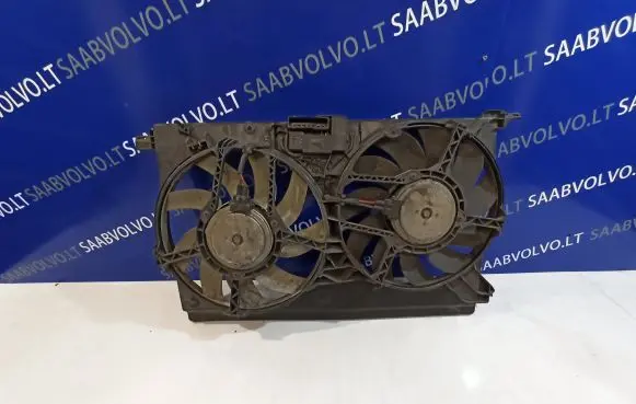 Saab 9-3 Ver1 Fan impeller 13123752 1379131
