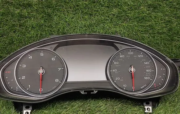 Audi A6 S6 C7 4G Speedometer (instrument cluster) 4G8920984K 0263672217