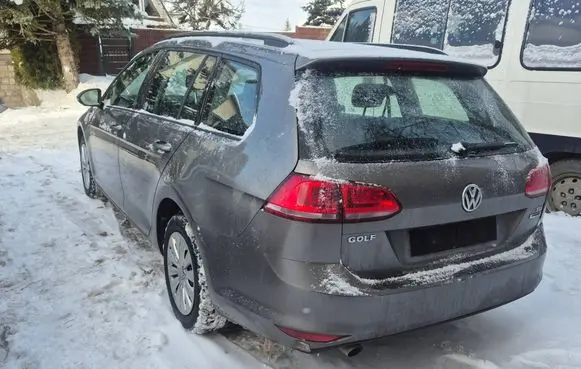Volkswagen Golf VII Tailgate/trunk/boot lid 