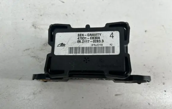 Nissan Pathfinder R51 ESP acceleration yaw rate sensor 47931EB30A 06211702833