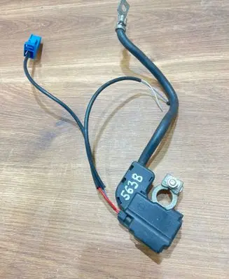 BMW 3 E90 E91 Negative earth cable (battery) 9215952