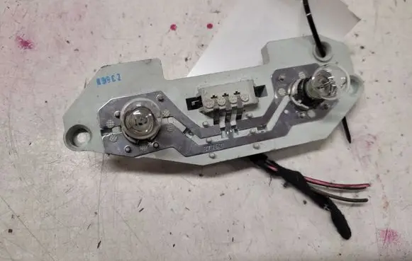 Mercedes-Benz E W211 Tail light bulb cover holder A21182007777