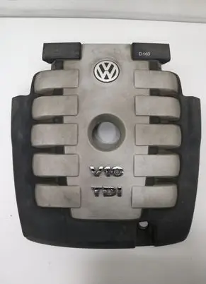 Volkswagen Touareg I Engine cover (trim) 07Z103935F