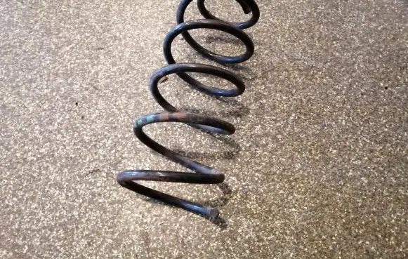 Volkswagen Caddy Front coil spring