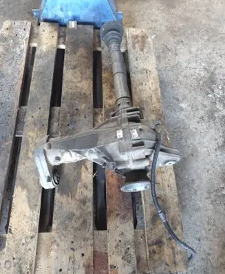 Audi Q7 4L Front differential 4460310026