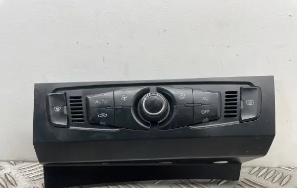 Audi A4 S4 B8 8K Climate control unit 8T1820043AM A2C53346674
