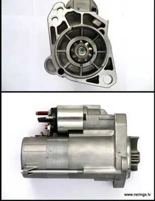 Audi A8 S8 D3 4E Starter motor D7GS17
