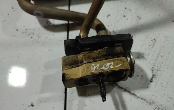 Peugeot 807 Air conditioning (A/C) expansion valve 