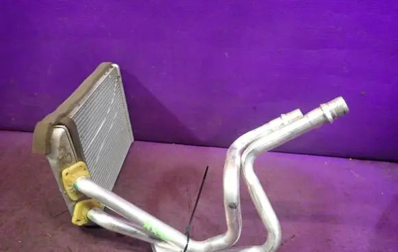 Heater blower radiator