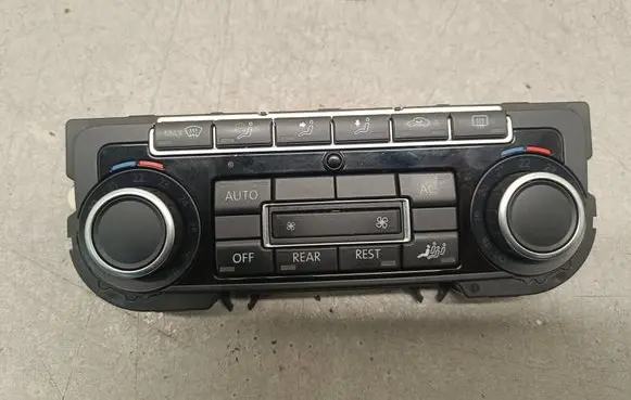 Seat Alhambra (Mk2) Climate control unit 5K0907044F 5HB00974710