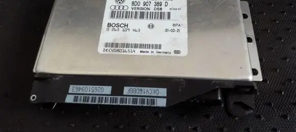 ESP (stability system) control unit