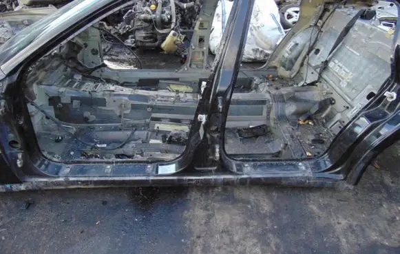 Maserati Quattroporte Front piece kit 
