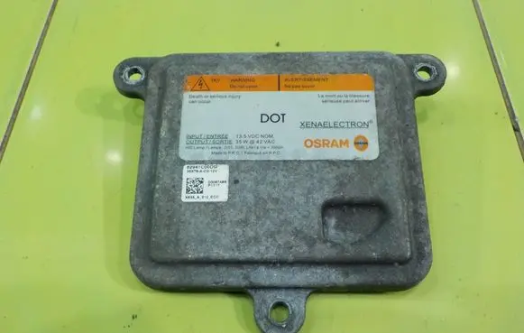 Jaguar XF X250 LED ballast control module 62941C00DG