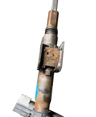 Volkswagen Sharan Steering wheel axle 7m1419501ab