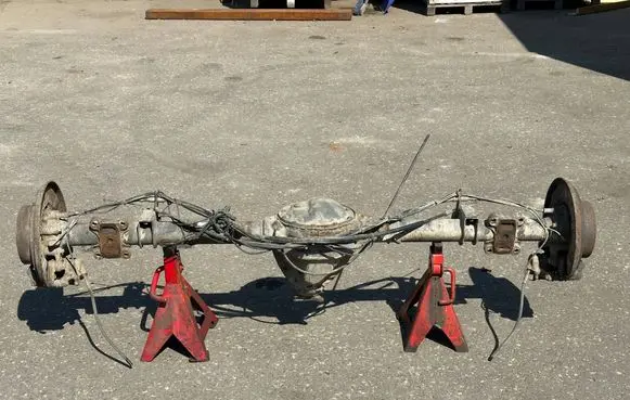 Volkswagen Crafter Rear axle beam with reductor A9063500800