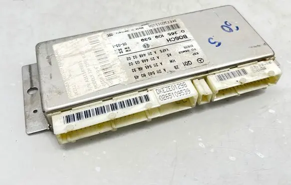 Mercedes-Benz E W211 ABS control unit/module A2115406045 0265109539