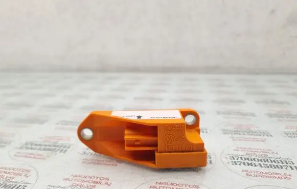 Airbag deployment crash/impact sensor