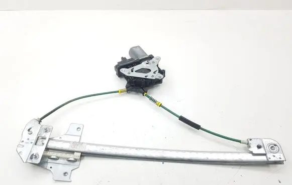 Peugeot 807 Sliding door window regulator with motor 32261604