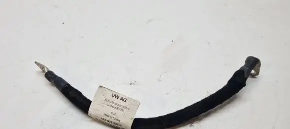 Audi Q4 Sportback e-tron Negative earth cable (battery) 1EA971238E