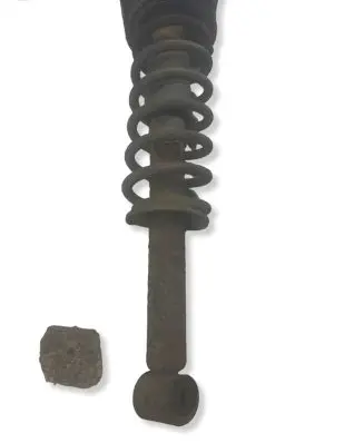 Audi A6 S6 C4 4A Front shock absorber/damper 
