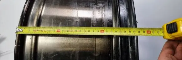 R20 alloy rim