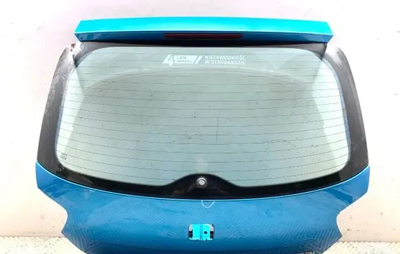 Tailgate/trunk/boot lid