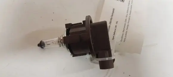 Opel Zafira A Fog light bulb 