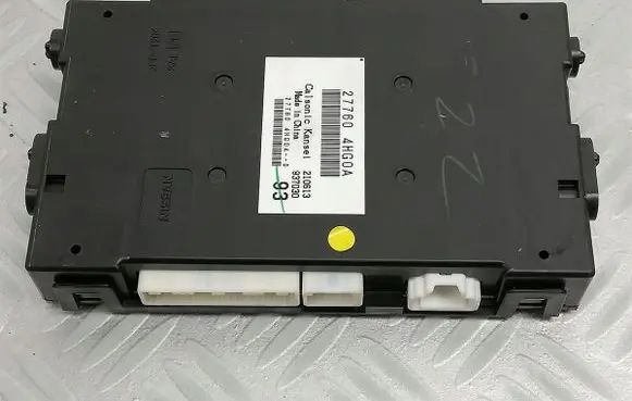 Infiniti Q50 Air conditioner control unit module 277604HG0A