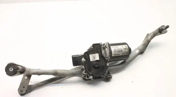 Jaguar XE Front wiper linkage and motor W000060844