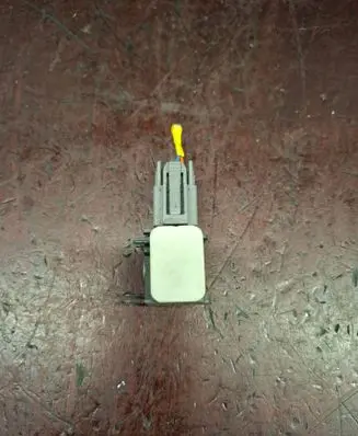 Airbag deployment crash/impact sensor