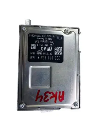 Volkswagen Taigo Video control module 2Q0980653K